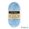 Scheepjes Stone Washed 845 Royal Azurite - kék pamut keverék fonal