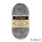 Scheepjes Stone Washed 852 Graphite - szürke pamut fonal - gray yarn
