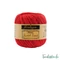 Scheepjes Maxi Sweet Treat 115 Hot Red - élénkpiros pamut fonal