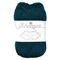 Scheepjes Linen Soft 607 - deep greenish-blue - sötét zöldes-kék len keverék fonal - yarn blend