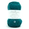 Scheepjes Linen Soft 608 - sötét türkiz len tartalmú fonal
