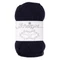 Scheepjes Linen Soft 621 - kékes fekete len tartalmú fonal