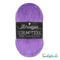 Scheepjes Scrumptious 320 Sweet Potato Mochi - lila öko akril fonal - recycled purple acrylic yarn blend