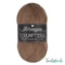Scheepjes Scrumptious 329 Hazelnut Mocha Slice - barna akril fonal