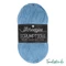 Scheepjes Scrumptious 335 Raspberry Rock Candy - kék akril fonal