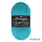 Scheepjes Scrumptious 355 Bubblegum Ice Cream - kék akril fonal