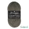 Scheepjes Scrumptious 373 Liquorice Ice Cream - szürke akril fonal