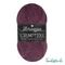 Scheepjes Scrumptious 375 Ube Halaya - sötétlila akril fonal