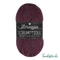 Scheepjes Scrumptious 377 Morello Fudge Cake - lila öko akril fonal - recycled purple acrylic yarn blend