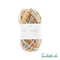 Ricorumi Print 004 Multicolor - zöld-sárga pamut fonal