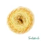Ricorumi Spin Spin 002 Yellow - sárga színátmenetes pamut fonal - gradient cotton yarn