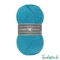 Durable Comfy 373 Cyan Blue - türkizkék akril fonal