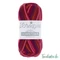 Scheepjes Downtown 401 Sunset - vörös-narancs gyapjú fonal - wool yarn blend