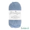 Scheepjes Metropolis 005 Medan - világoskék gyapjú fonal - lightblue wool yarn