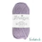 Scheepjes Metropolis 006 Taipei - világos lila gyapjú fonal - light-purple wool yarn