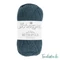 Scheepjes Metropolis 008 Beirut - sötétkék gyapjú fonal - deep blue wool yarn