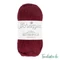 Scheepjes Metropolis 057 Milan - sötét vörös gyapjú fonal - deep red wool yarn