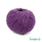 Scheepjes Terrazzo 729 Prugna - szilva lila gyapjú fonal - plum purple tweed wool yarn