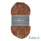 Durable Velvet 2218 Hazelnut - mogyoróbarna zsenília fonal - brown chenille yarn