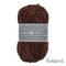 Durable Velvet 385 Coffee - sötétbarna zsenília fonal