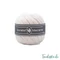 Durable Macrame 310 White - hófehér makramé zsinórfonal