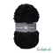 Durable Teddy 325 Black - fekete buklé fonal
