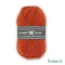 Durable Soqs 2239 Brick - piros sárga gyapjú zoknifonal - red wool socks yarn
