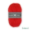 Durable Soqs 318 Tomato - élénk piros gyapjú zoknifonal - red wool socks yarn