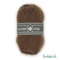 Durable Soqs 413 Mustang - sötétbarna  gyapjú zoknifonal - brown wool socks yarn