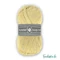 Durable Soqs Tweed 409 Bleached Sand - sárga gyapjú zoknifonal