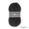Durable Soqs Tweed 412 Phantom - fekete gyapjú zoknifonal