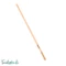 KnitPro Bamboo - tuniszi horgolótű - 3mm