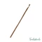 KnitPro Ginger - nemesfa horgolótű - wooden crochet hook - 4mm