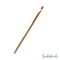 KnitPro Ginger - nemesfa horgolótű - wooden crochet hook - 5mm
