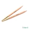 KnitPro Basix Birch - körkötőtű fej - knitting needle tip - 6mm