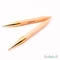 KnitPro Basix Birch - körkötőtű fej - knitting needle tip - 12mm
