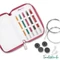 KnitPro Dreamz - interchangeable needle set - Starter - variálható körkötőtű készlet - 3-8mm