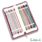 KnitPro Dreamz knitting needle set Delux - kötőtű készlet - 3.5-8mm - 30cm