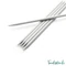 KnitPro Aluminium - zoknikötőtű - 15cm - 5mm