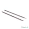 KnitPro Nova Metal - körkötőtű fej - knitting needle tip - 8.5cm - 3.75mm