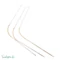 Addi CrasyTrio - flexible double pointed needle set - flexibilis zoknikötő tűkészlet - 21cm - 2.5mm