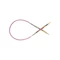 KnitPro Symfonie - fix nemesfa körkötőtű - fixed circular needle - 25cm - 3mm