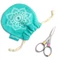 KnitPro MINDFUL Szivrvány összecsukható olló - rainbow folding scissors