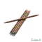 KnitPro Symfonie kétvégű nemesfa zoknikörkötőtű - double-pointed needles - 15cm - 2.5mm