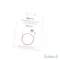 KnitPro steel swivel cable - csapágyas acél kábel kötéshez horgoláshoz - 94 (120) cm