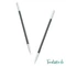 KnitPro Karbonz - karbonszálas körkötőtű fej - knitting needle tip - 3mm