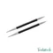 KnitPro Karbonz - karbonszálas körkötőtű fej - knitting needle tip - 4mm