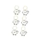 Lantern Moon Sheep Stitch Markers - bárány szemjelölő készlet - 6db