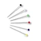 Prym üvegvégű gombostű - glass-headed pins - 10gram