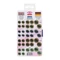 csillám cica szemek - biztonsági - glittter safety cat eyes - 12-18mm